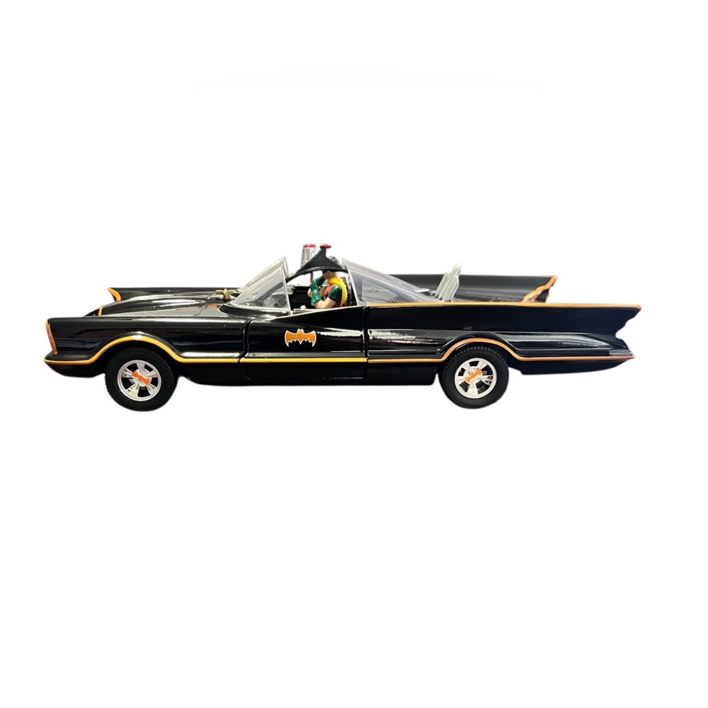Classic Batmobile with Robin